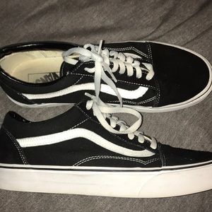 Men’s old school vans